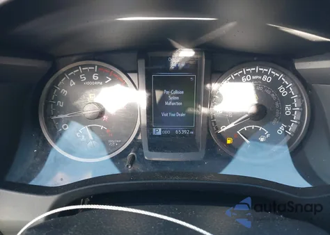 2019 Toyota Tacoma Trd Off Road from USA, damaged, VIN 3TMCZ5AN4KM228044